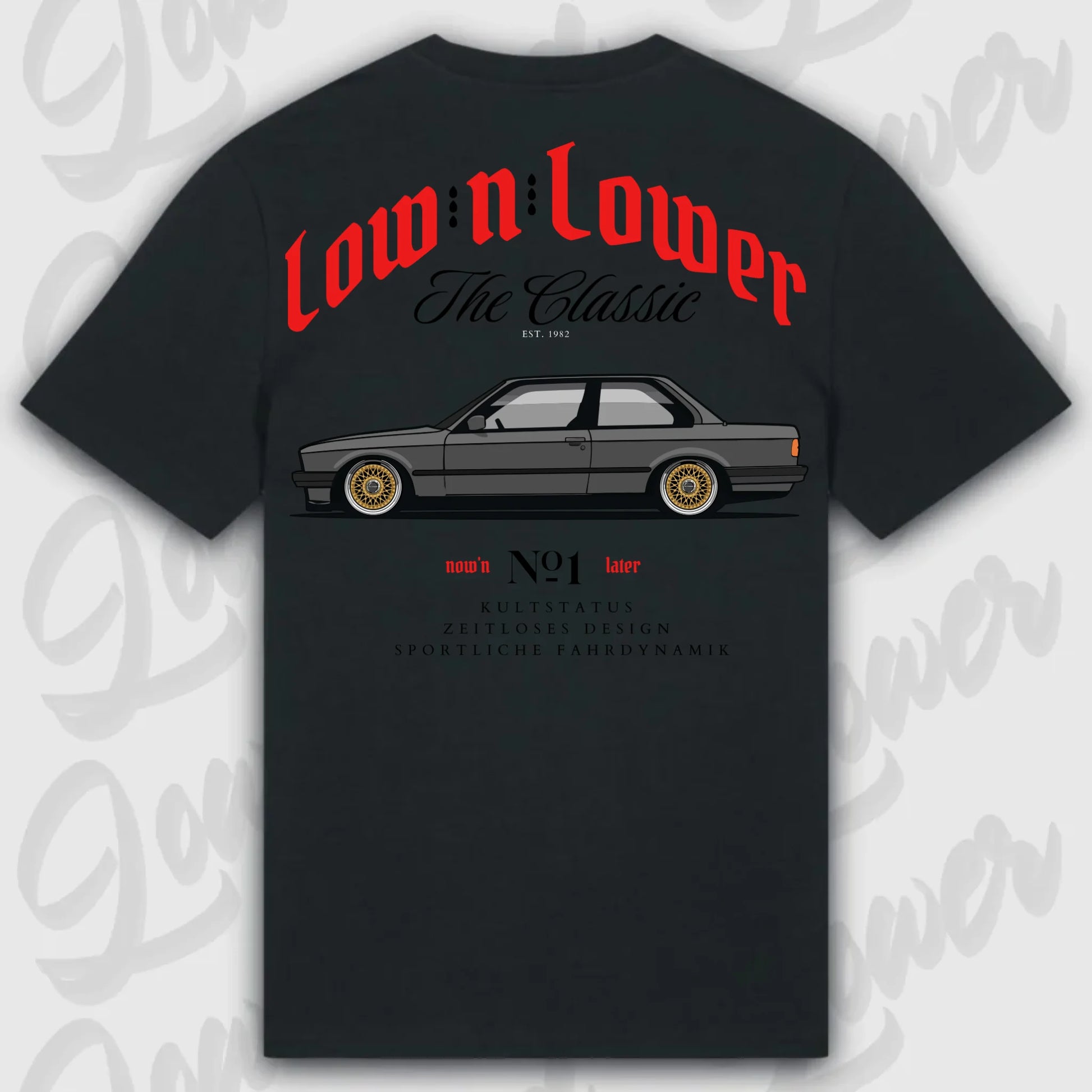 Mockup Stand shirt teeinblue - shirt Over 1