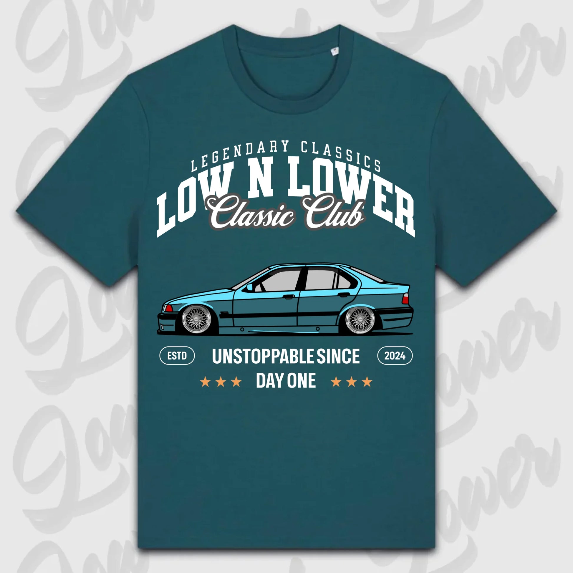 T-Shirt E36 - personalisierbar Standard T-Shirt ( Front Print ) Glazed-Green XXL