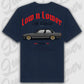 Mockup Stand shirt teeinblue - shirt 5
