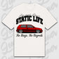 T-Shirt MK3/ MK3 Variant - personalisierbar Standard T-Shirt ( Front Print ) White