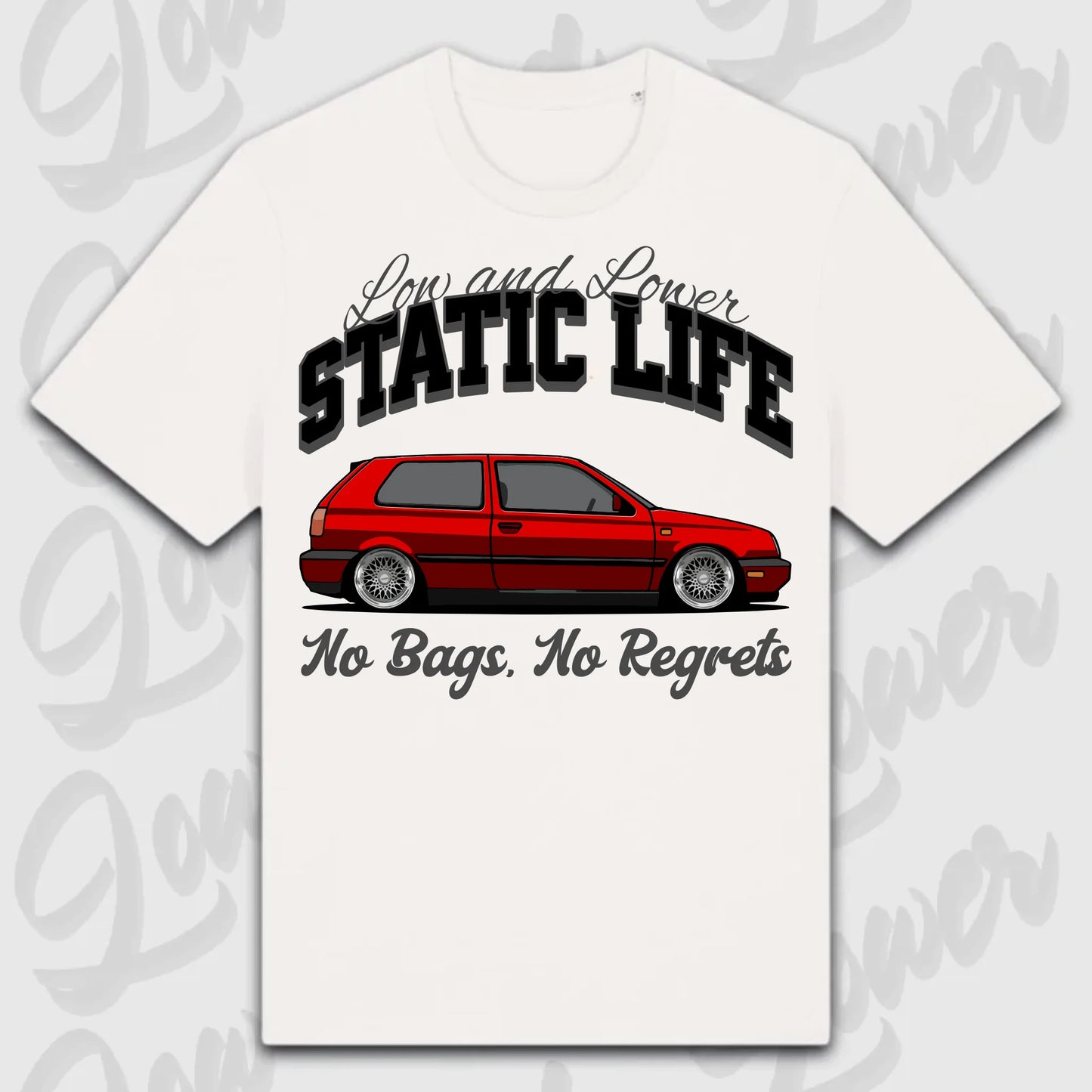 T-Shirt MK3/ MK3 Variant - personalisierbar Standard T-Shirt ( Front Print ) White