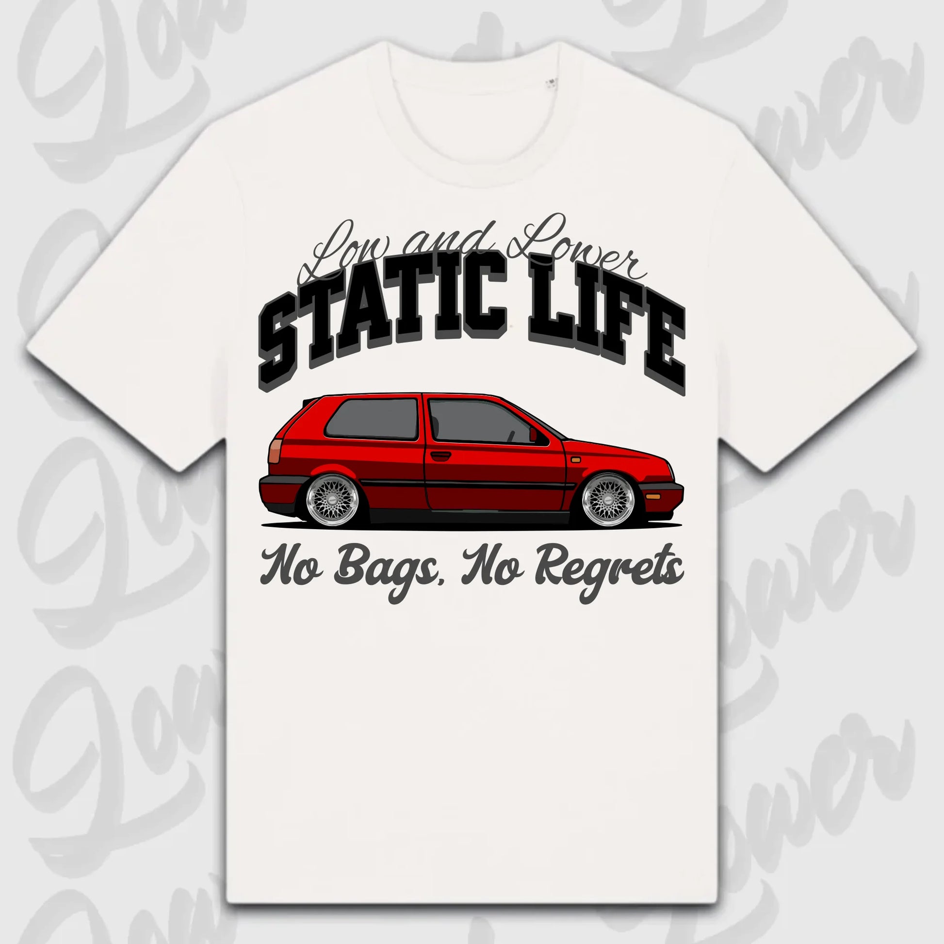T-Shirt MK3/ MK3 Variant - personalisierbar Standard T-Shirt ( Front Print ) White