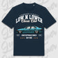 T-Shirt E36 - personalisierbar Standard T-Shirt ( Front Print ) French-Navy