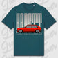 T-Shirt Kadett D - personalisierbar Standard T-Shirt ( Front Print ) Glazed-Green XXL