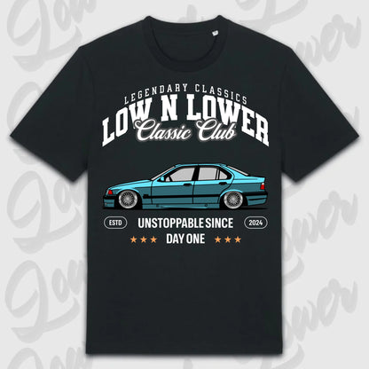 T-Shirt E36 - personalisierbar Standard T-Shirt ( Front Print ) Black