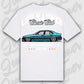 T-Shirt E36 - personalisierbar Standard T-Shirt ( Back Print ) White