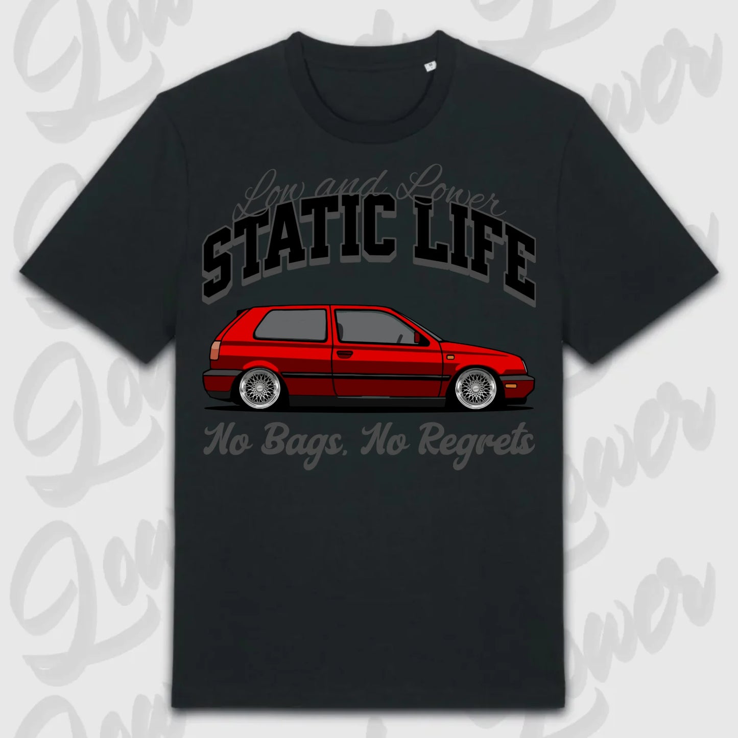 T-Shirt MK3/ MK3 Variant - personalisierbar Standard T-Shirt ( Front Print ) Black