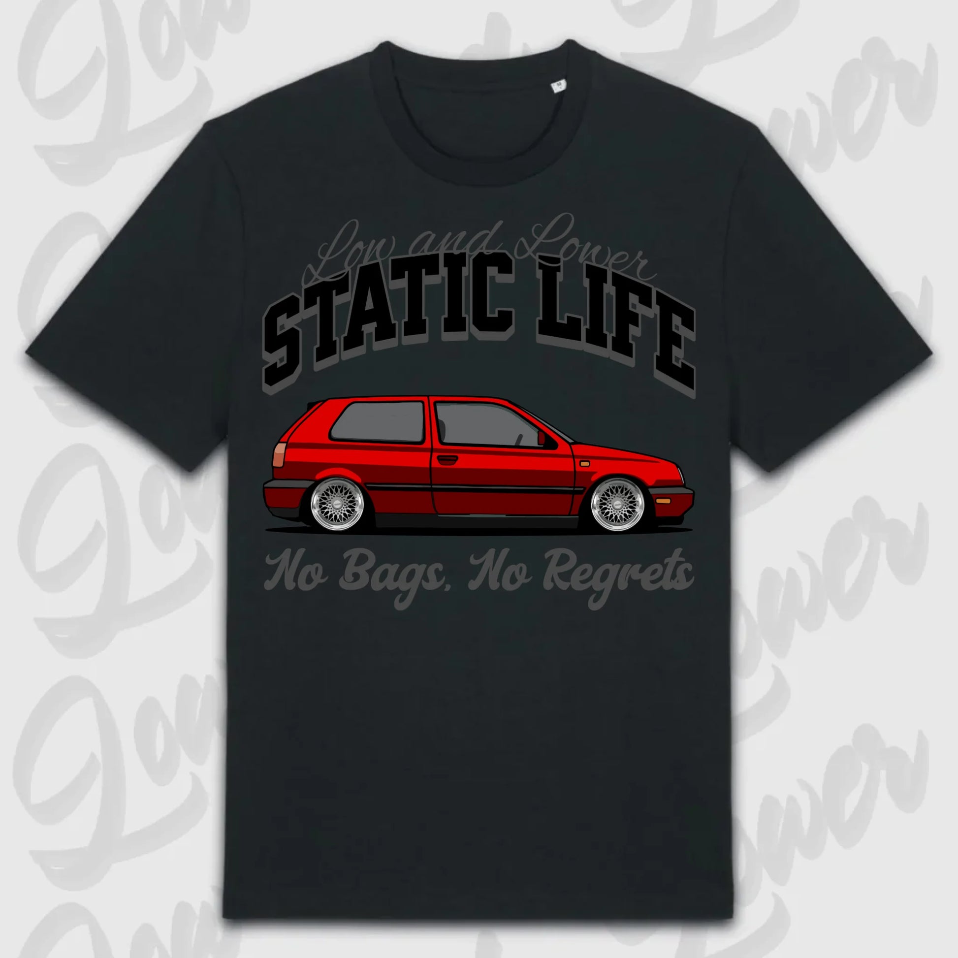 T-Shirt MK3/ MK3 Variant - personalisierbar Standard T-Shirt ( Front Print ) Black