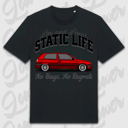 T-Shirt MK3/ MK3 Variant - personalisierbar Standard T-Shirt ( Front Print ) Black