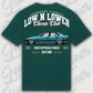 T-Shirt E36 - personalisierbar Standard T-Shirt ( Back Print ) Glazed-Green XXL