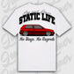 T-Shirt MK3/ MK3 Variant - personalisierbar Standard T-Shirt ( Back Print ) White