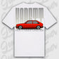 T-Shirt Kadett D - personalisierbar Standard T-Shirt ( Back Print ) White