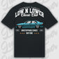 T-Shirt E36 - personalisierbar Standard T-Shirt ( Back Print ) Black