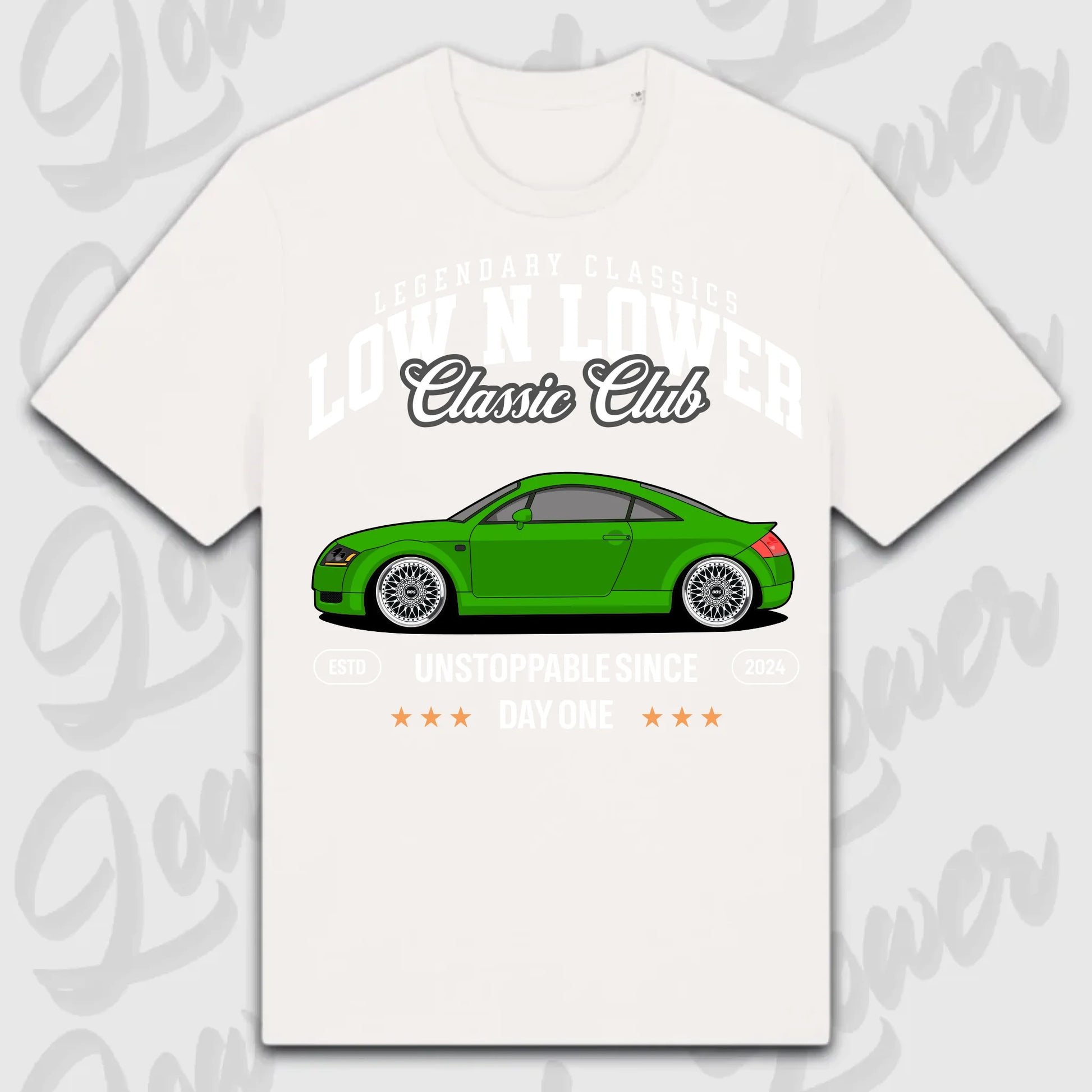 T-Shirt TT - personalisierbar Standard T-Shirt ( Front Print ) White
