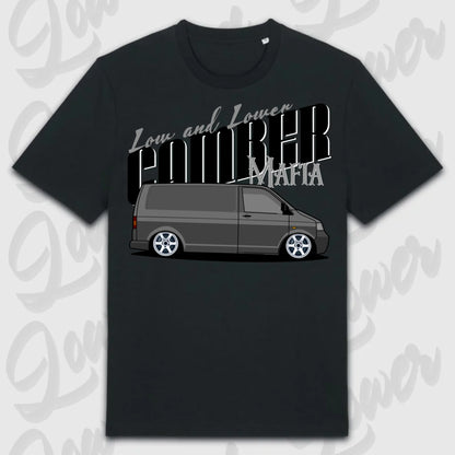 T-Shirt Transporter - personalisierbar Standard T-Shirt ( Front Print ) Black