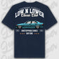 T-Shirt E36 - personalisierbar Standard T-Shirt ( Back Print ) French-Navy