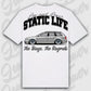 Mockup Stand shirt teeinblue - Shirt 4