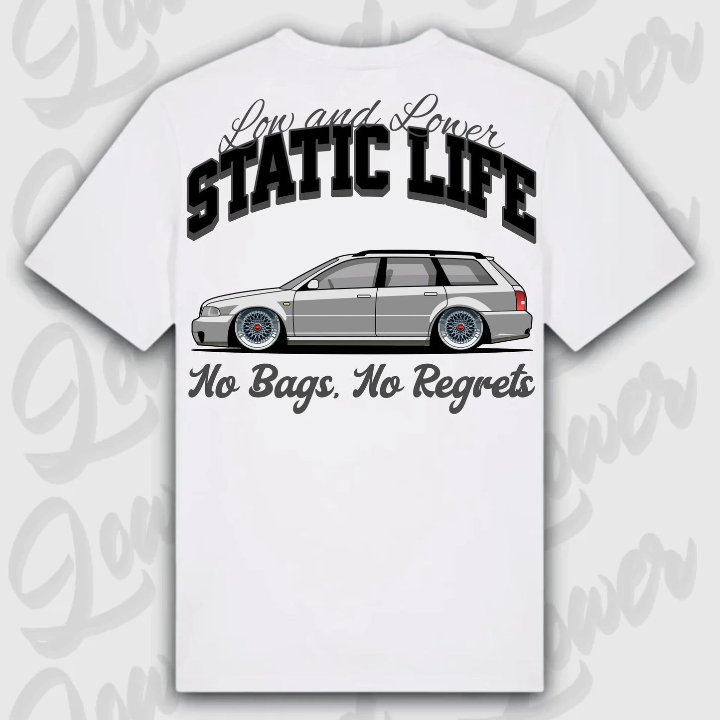 Mockup Stand shirt teeinblue - Shirt 4