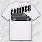 T-Shirt Transporter - personalisierbar Standard T-Shirt ( Back Print ) White