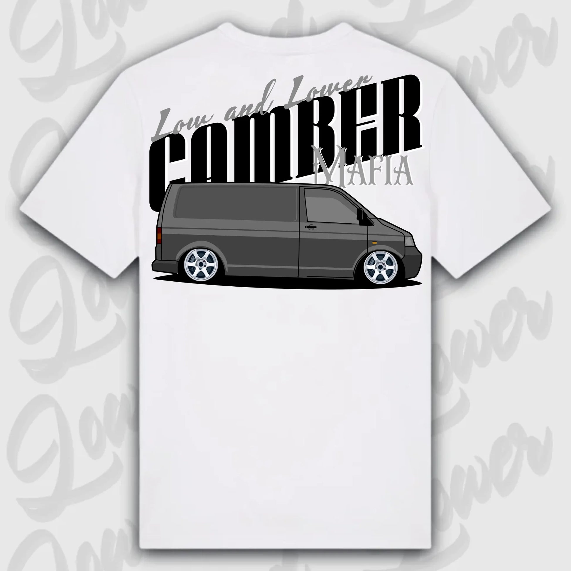 T-Shirt Transporter - personalisierbar Standard T-Shirt ( Back Print ) White