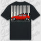 T-Shirt Kadett D - personalisierbar Standard T-Shirt ( Back Print ) Black