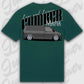 T-Shirt Transporter - personalisierbar Standard T-Shirt ( Back Print ) Glazed-Green XXL