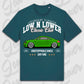 T-Shirt TT - personalisierbar Standard T-Shirt ( Front Print ) Glazed-Green XXL