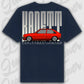 T-Shirt Kadett D - personalisierbar Standard T-Shirt ( Back Print ) French-Navy