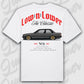 Mockup Oversize shirt teeinblue - Shirt stand 2