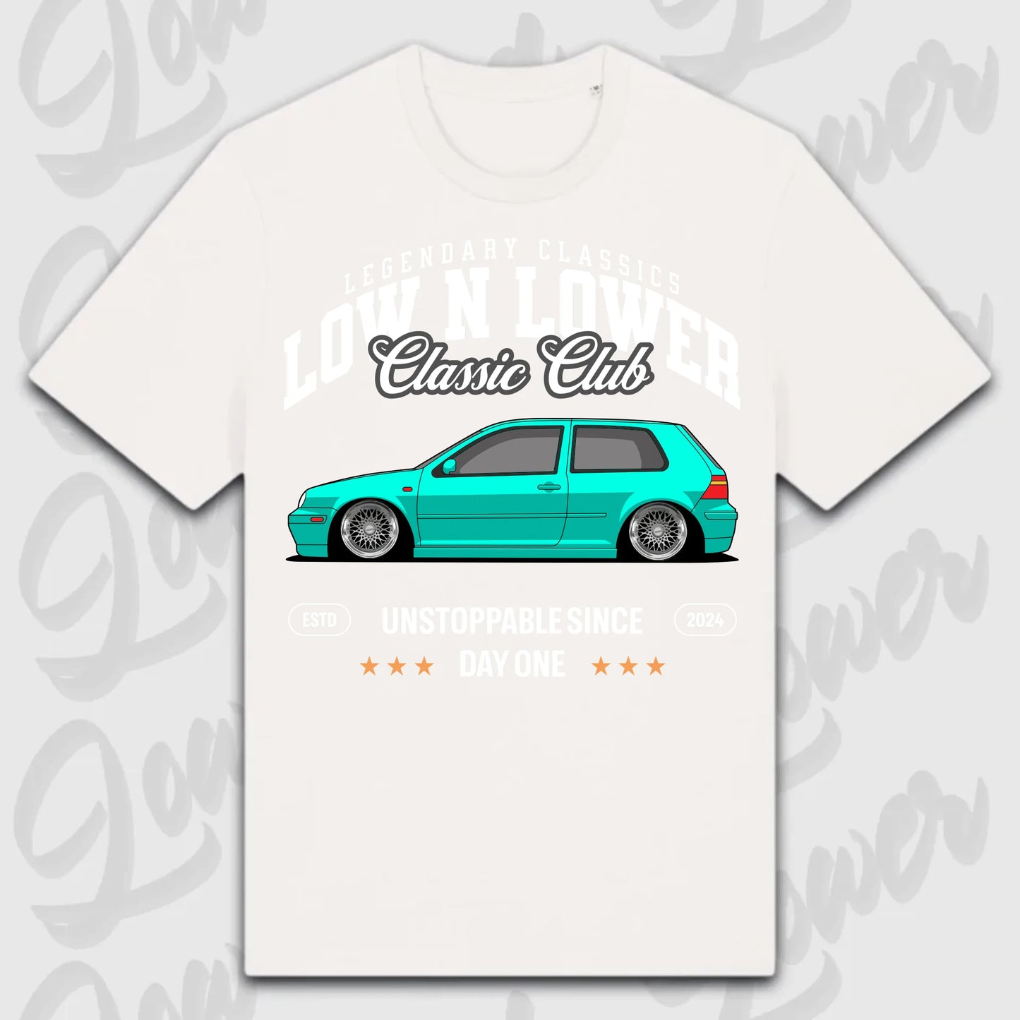 Mockup standard front - Shirt stand 2
