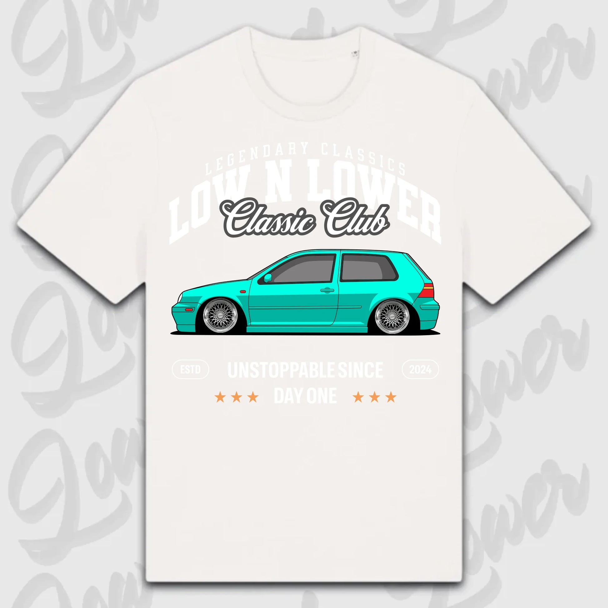 Mockup standard front - Shirt stand 2