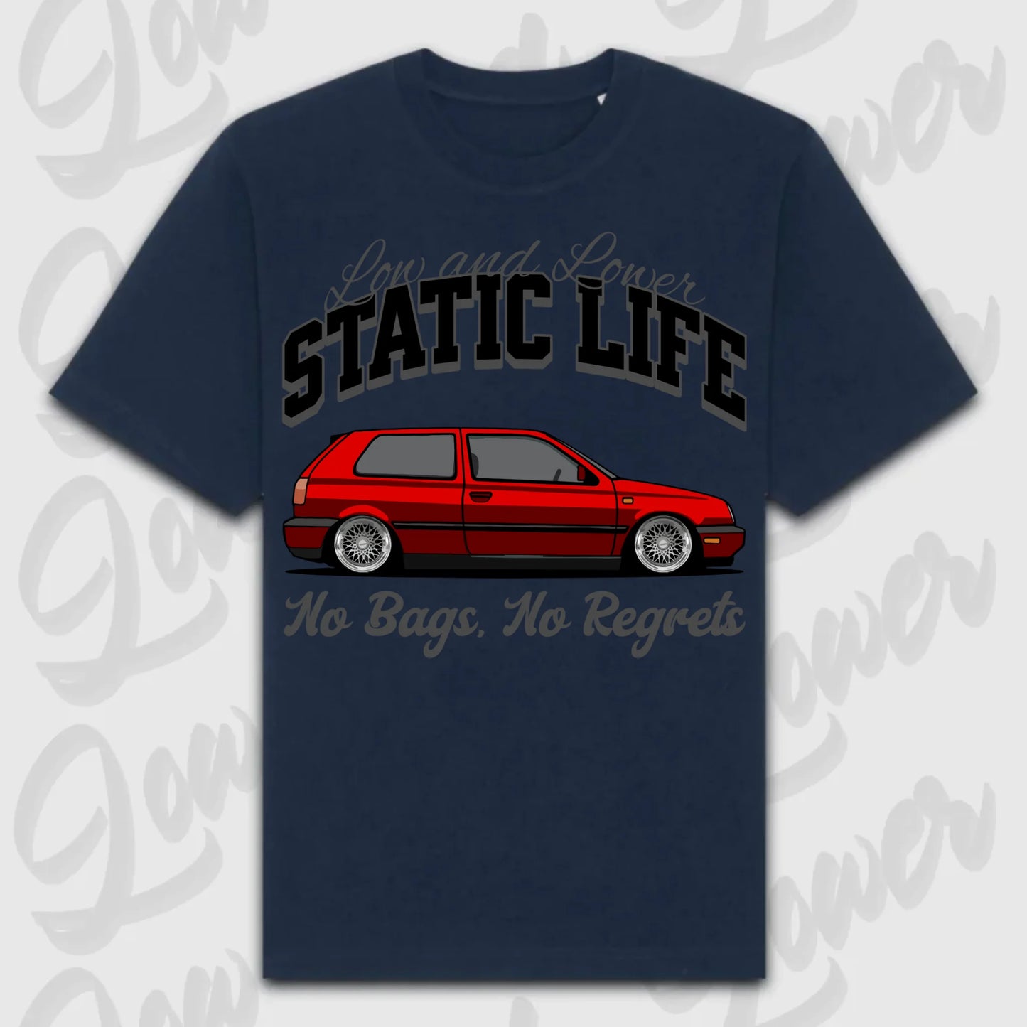 T-Shirt MK3/ MK3 Variant - personalisierbar Oversized T-Shirt ( Front Print )