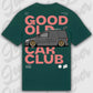Mockup Stand shirt teeinblue -      