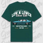 T-Shirt E36 - personalisierbar Oversized T-Shirt ( Front Print ) Glazed-Green