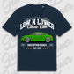 T-Shirt TT - personalisierbar Standard T-Shirt ( Front Print ) French-Navy