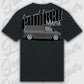 T-Shirt Transporter - personalisierbar Standard T-Shirt ( Back Print ) Black