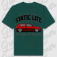T-Shirt MK3/ MK3 Variant - personalisierbar Oversized T-Shirt ( Front Print ) Glazed-Green