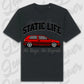 T-Shirt MK3/ MK3 Variant - personalisierbar Oversized T-Shirt ( Front Print ) Black