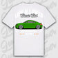 T-Shirt TT - personalisierbar Standard T-Shirt ( Back Print ) White
