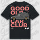 Mockup Stand shirt teeinblue - shirt Over 1