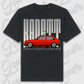 T-Shirt Kadett D - personalisierbar Oversized T-Shirt ( Front Print ) Black