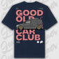 Mockup Stand shirt teeinblue - shirt 5