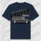 T-Shirt Transporter - personalisierbar Oversized T-Shirt ( Front Print )