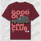 Mockup oversized front - shirt 6