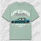 T-Shirt E36 - personalisierbar Oversized T-Shirt ( Front Print ) Aloe