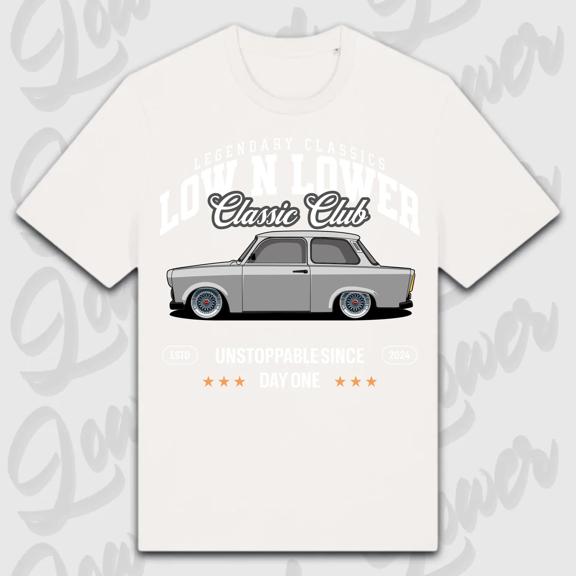 T-Shirt Trabant - personalisierbar Standard T-Shirt ( Front Print ) White