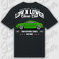 T-Shirt TT - personalisierbar Standard T-Shirt ( Back Print ) Black