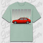 T-Shirt Kadett D - personalisierbar Oversized T-Shirt ( Front Print ) Aloe
