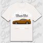 T-Shirt Supra Mk4 - personalisierbar Standard T-Shirt ( Front Print ) White