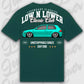 Mockup Stand shirt teeinblue -      